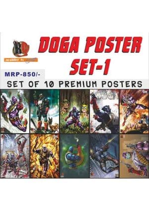 Doga Poster Set-1