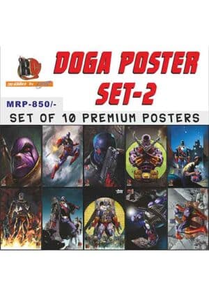 Doga Poster Set-2