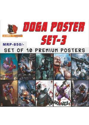 Doga Poster Set-3