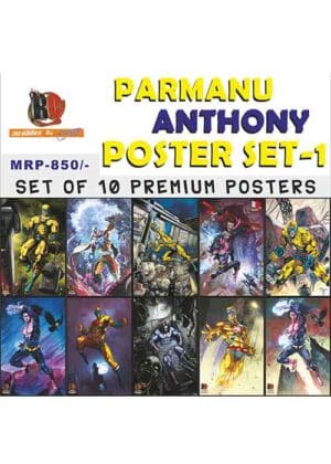 Parmanu Anthony Poster Set