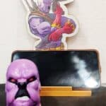 Doga Hand Painted Head Sculpture