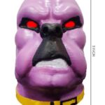 DOGA HAND PAINTED HEAD SCULPTURE LIMITED EDITION - Image 2