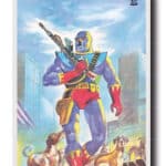 Deluxe Fridge Magnet Doga 4 Single