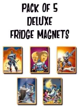 Pack Of 5 Deluxe Fridge Magnet- Doga 2