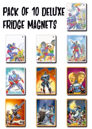 Pack Of 10 Deluxe Fridge Magnet- Doga 1