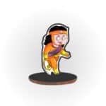 SUPER COMMANDO DHRUVA AND FRIENDS CUTE STANDY SET 1 - Image 10
