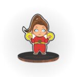 SUPER COMMANDO DHRUVA AND FRIENDS CUTE STANDY SET 1 - Image 6