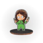 SUPER COMMANDO DHRUVA AND FRIENDS CUTE STANDY SET 1 - Image 5