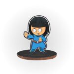 SUPER COMMANDO DHRUVA AND FRIENDS CUTE STANDY SET 1 - Image 4