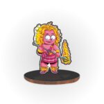 SUPER COMMANDO DHRUVA AND FRIENDS CUTE STANDY SET 1 - Image 3
