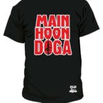 DOGA-MAIN HOON DOGA-T-SHIRT (BLACK) - Image 2