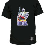 DOGA-MAIN HOON DOGA-T-SHIRT (BLACK)