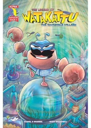 THE LEGEND OF WATAKATTU-THE INVISIBLE VILLAIN-ISSUE 5-ALPHA COMICS (NEW RELEASE)