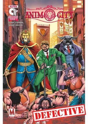 ANIMOCITY-ISSUE 1-ALPHA COMICS (NEW RELEASE) (DEFECTIVE)