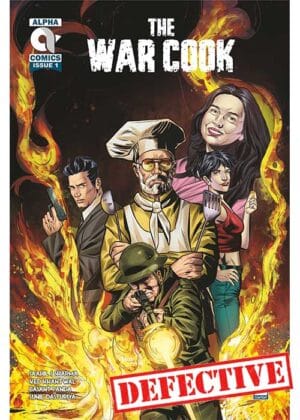 THE WAR COOK-ISSUE 1-ENGLISH-ALPHA COMICS (NEW RELEASE) (DEFECTIVE)