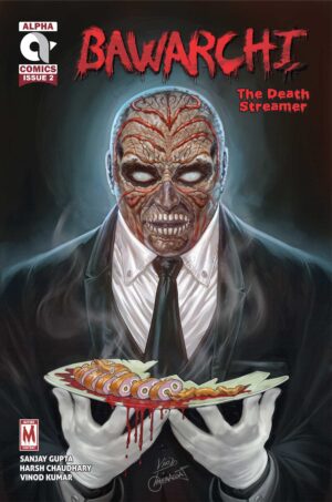 BAWARCHI-THE DEATH STREAMER-ISSUE 2-ENGLISH-ALPHA COMICS (NEW RELEASE)