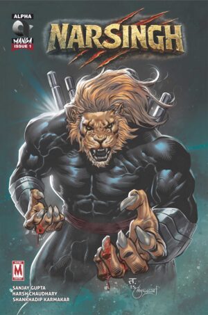 NARSINGH-ISSUE 1-ALPHA COMICS (NEW RELEASE)