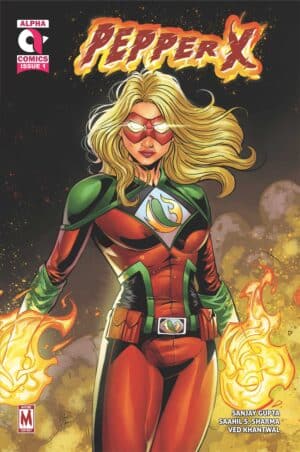 PEPPER X-ISSUE 1-ENGLISH-ALPHA COMICS (NEW RELEASE)