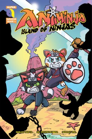 ANIMINJA-ISLAND OF NINJAS-ISSUE 1-ENGLISH-ALPHA COMICS (NEW RELEASE)