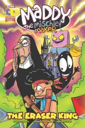 MADDY-THE MISCHIEF MAKER-ISSUE 1-ENGLISH-ALPHA COMICS (NEW RELEASE)