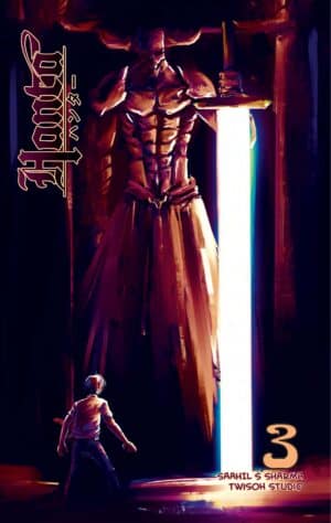 HANTA-THE HUNTER-ISSUE 3-MANGA-ENGLISH-ALPHA COMICS (NEW RELEASE)