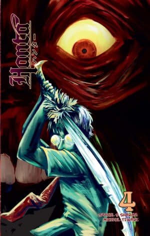 HANTA-THE HUNTER-ISSUE 4-MANGA-ENGLISH-ALPHA COMICS (NEW RELEASE)