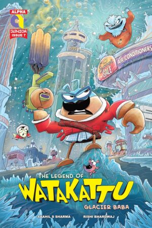 THE LEGEND OF WATAKATTU-GLACIER BABA-ISSUE 7-ENGLISH-ALPHA COMICS (NEW RELEASE)