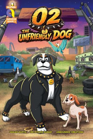 O2-THE UNFRIENDLY DOG-ISSUE 1-ENGLISH-ALPHA COMICS (NEW RELEASE)