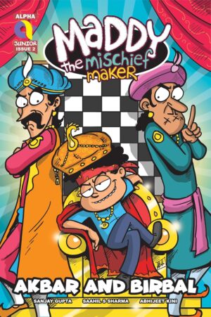 MADDY-THE MISCHIEF MAKER-ISSUE 2-ENGLISH-ALPHA COMICS (NEW RELEASE)