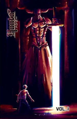 HANTA-THE HUNTER-VOLUME 1-MANGA-ENGLISH-ALPHA COMICS (NEW RELEASE)