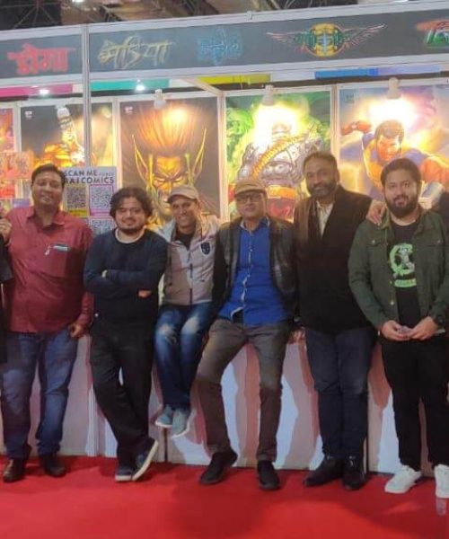 Raj Comics Bangaluru Team